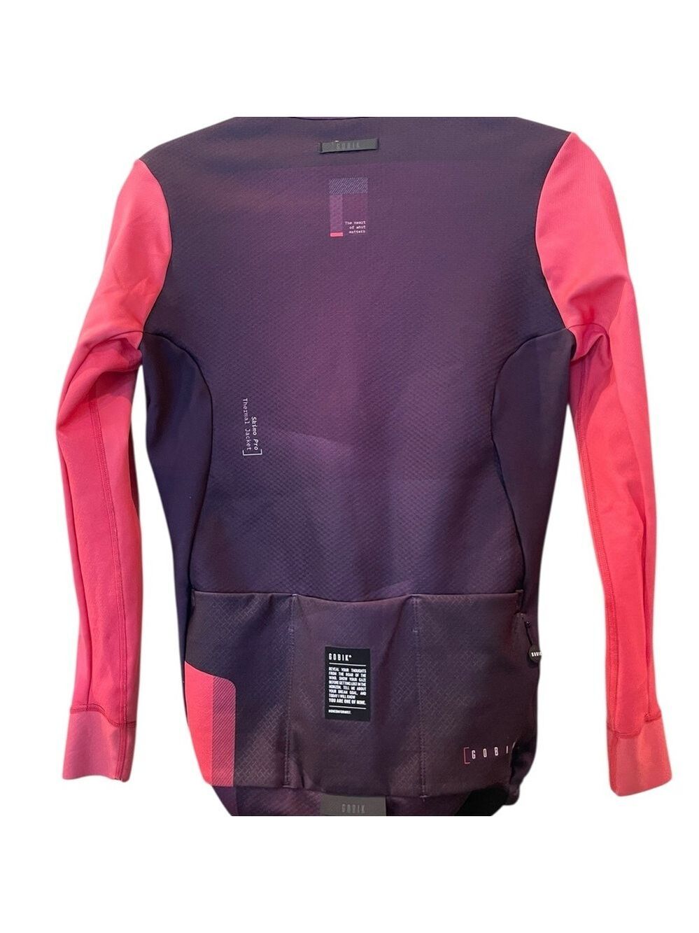 Gobik Women’s Skimo Pro Soft Shell Jacket Cycling Bicycle Size Large - Picture 3 of 12